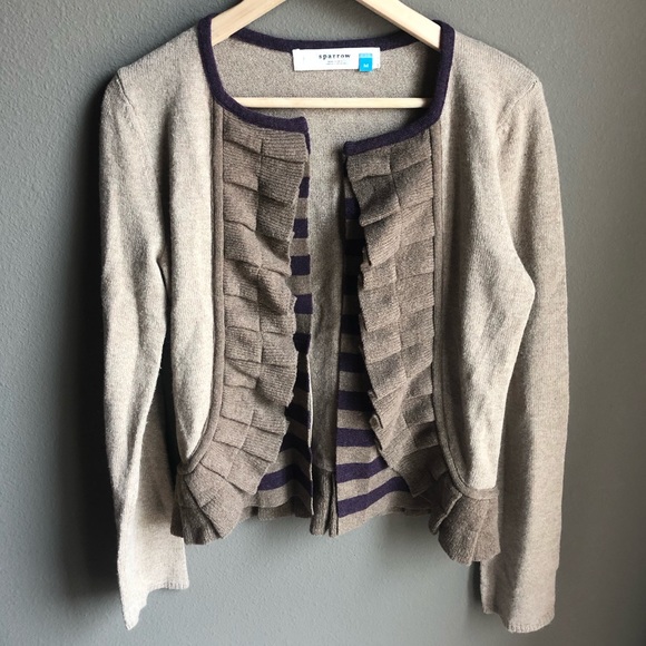 Anthropologie Sparrow Cardigan - Picture 3 of 9